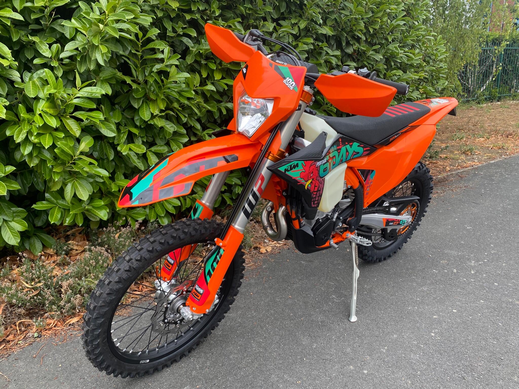 2026 KTM 500 EXC